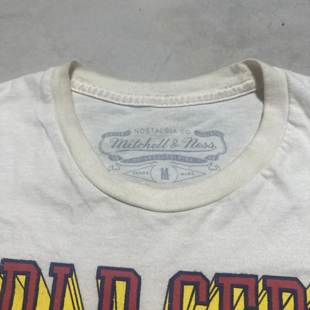 1988 World Series LA Dodgers Mitchell & Ness Championship T-shirt SZ M MLB